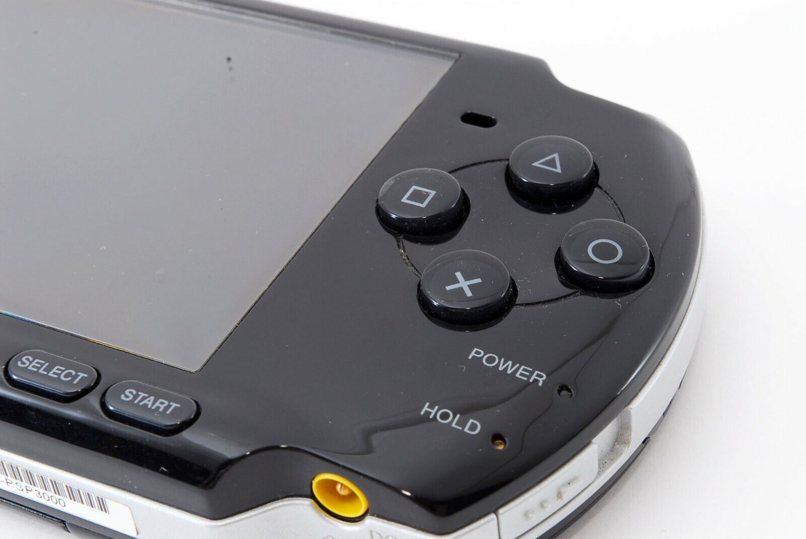 Sony Playstation Portable PSP 3000 Series Handheld Gaming Console System  (Black) (Renewed)