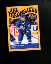 2023-24 Upper Deck AHL Throwbacks #TB11 Joseph Blandisi