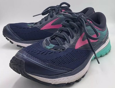 brooks ghost 10 womens green