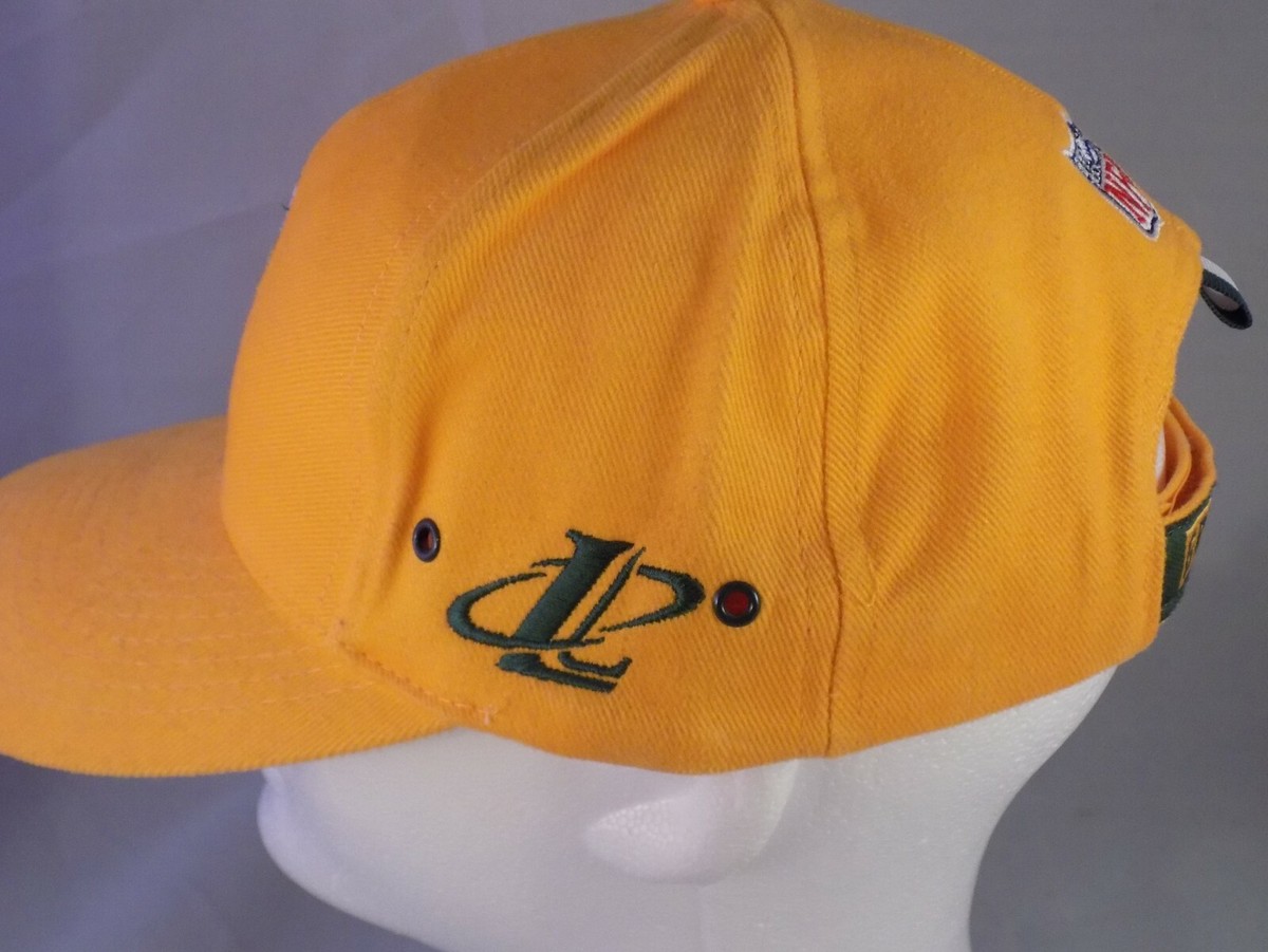 Green Bay Packers NFL Logo Pro Line Authentic Cap New One