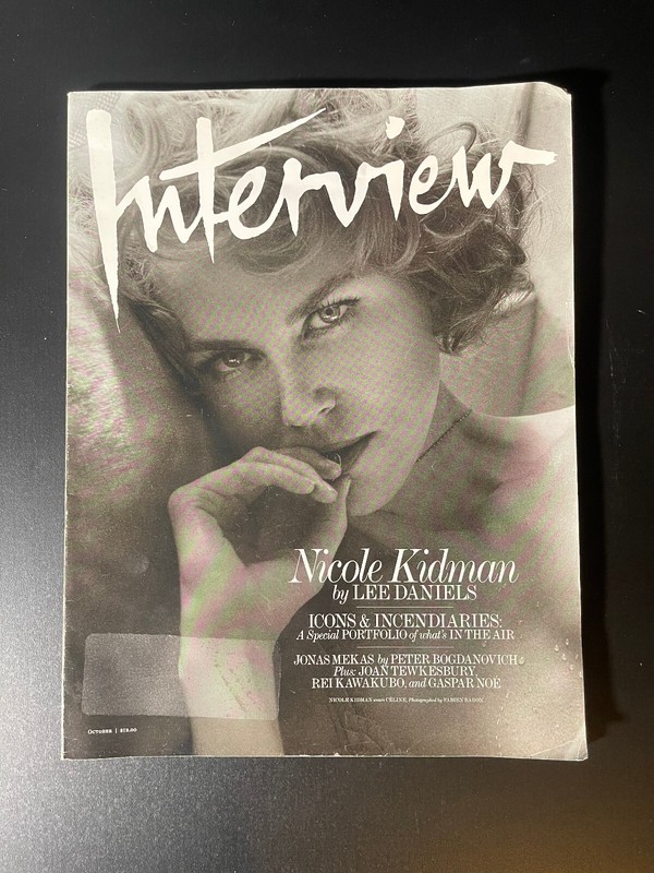 INTERVIEW Magazine - Nicole Kidman