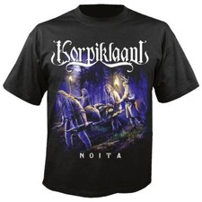 KORPIKLAANI - Noita - Big Shirt Plus Size XXXXL 4-XL Oversize �bergr��e 