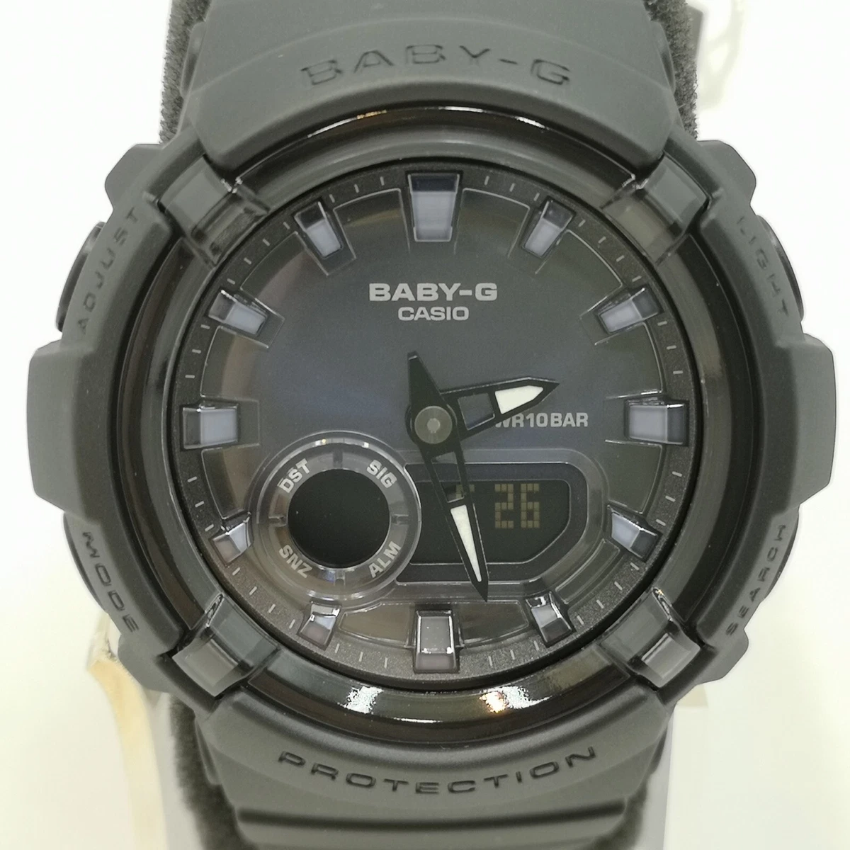 Baby g shock black price store