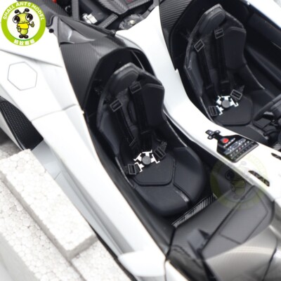 Premium AI Image | White Lamborghini Aventador full view
