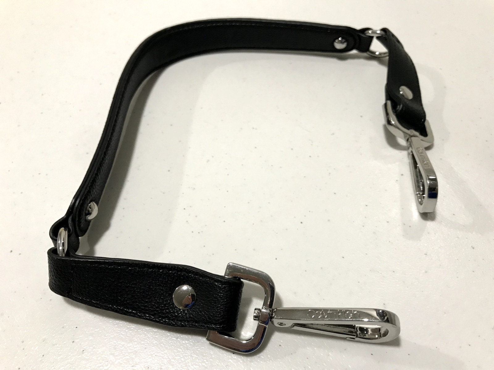 Calvin Klein Shoulder Strap Replacement Black Lea… - image 2