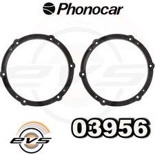 Anelli Adattatori Casse Altoparlante Anteriori o Posteriori Peugeot 208 Phonocar