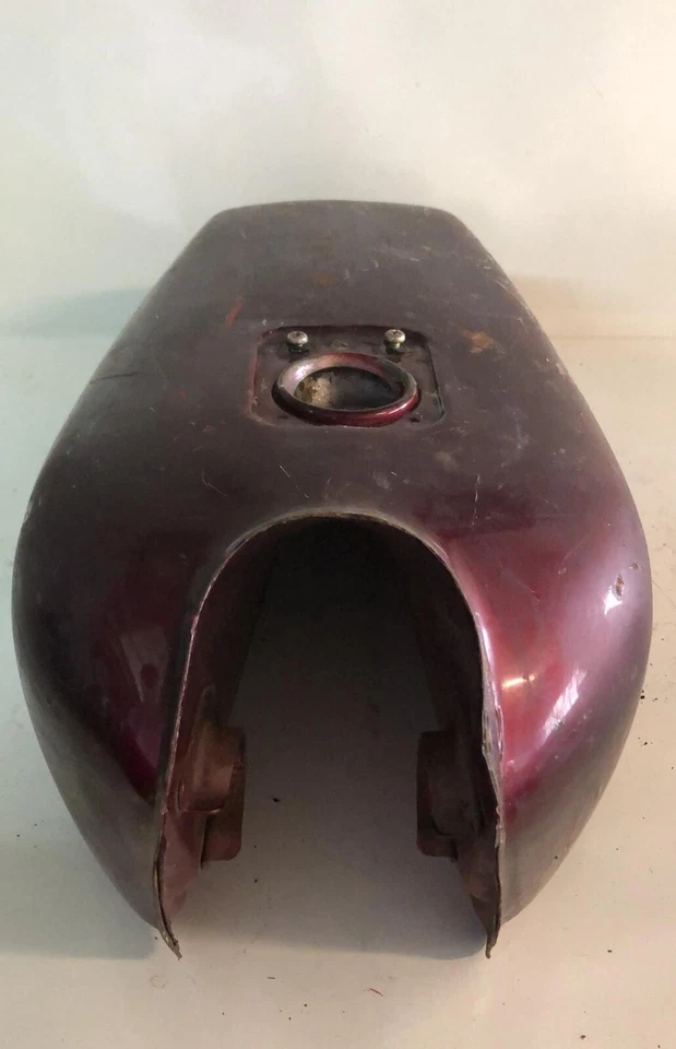 Tanque de gasolina Kawasaki KH125 KH 125 1980-1983 FABRICANTE DE EQUIPOS ORIGINALES DE Japón * Foto 3 de 4