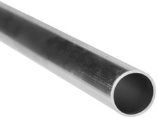 Riggatec Alu-Rohr Rund 35x2mm L&auml;nge 4,5 mtr.