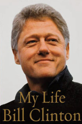 My Life by Bill Clinton HCDJ VERY GOOD