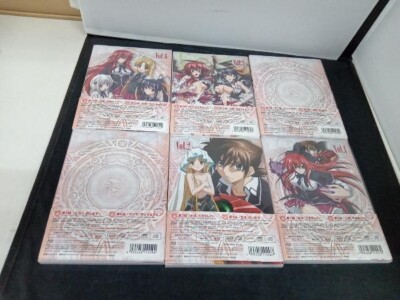 ハイスクールD×D Vol.1 ～ 6 6枚セット Set of 6 volumes] High School D×D Vol .1 ~ 6 (Blu-ray Disc) Very