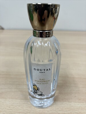 Goutal France Eau D Hadrien Eau De Toilette 50ml Almost Empty - READ DESCRIPTION