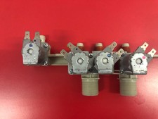Genuine LG Washing Machine Quad Inlet Valve Hot & Cold WTG6532W, WTG7532W, WT-H