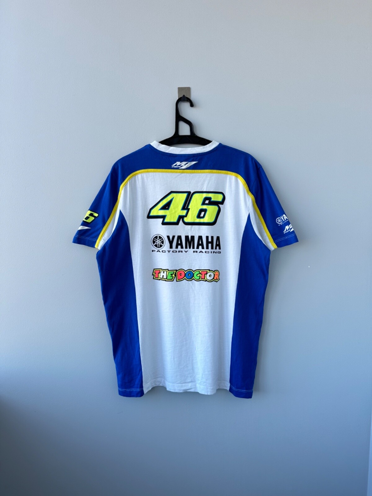 Camiseta Yamaha Factory Racing Doctor 46
