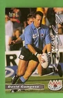 1996 RUGBY UNION CARD #53 DAVID CAMPESE, NSW WARATAHS