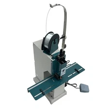 1 PC 110V Electric Pedal Iron Wire Stapler Horse Riding Nail Binding Machine