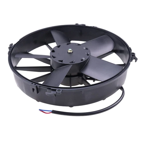 Extractor ventilador de refrigeración del radiador 30102038 para Spal 1640 CFM 12 pulgadas VA01-AP70/LL-36A - Imagen 3 de 4