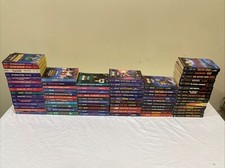 Lot Of 72 Vintage Pocket Books Star Trek Nove...