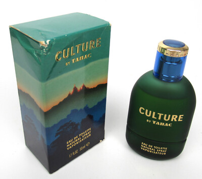 Tabac Culture by Tabac Eau de Toilette 50ml Spray (GRUNDPREIS 1998,00 /L)
