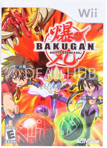 Bakugan Defenders of the Core Nintendo DS Battle Brawlers LE Blue