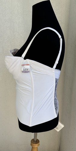 La perla corsetto bustier bianco 38 C - Foto 6 di 13