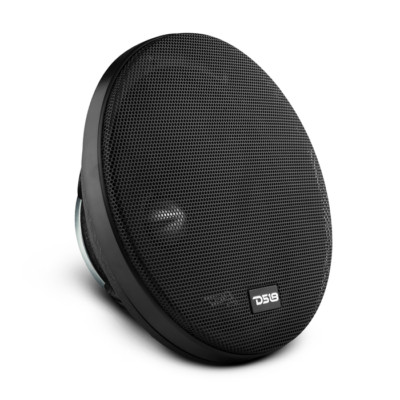 DS18 PRO-FR8NEO 8'' Car Audio Speaker with Neodymium Bullet Full Range with Grill