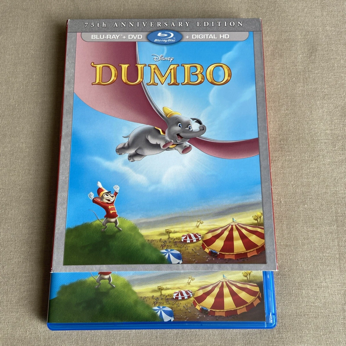 Walt Disney: Dumbo (Blu-ray & DVD 1941 w/ 7th Anniversary