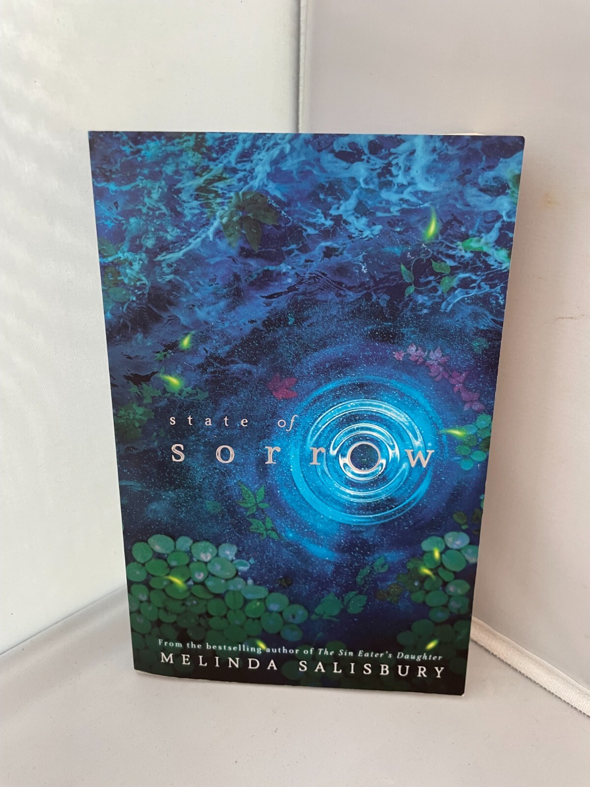 State of Sorrow by Melinda Salisbury (Paperback, 2018) *Signed* [HM]