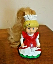 McDonalds Happy Meal 1995 Fisher-Price Once Upon a Dream Princess Toy #7  T3