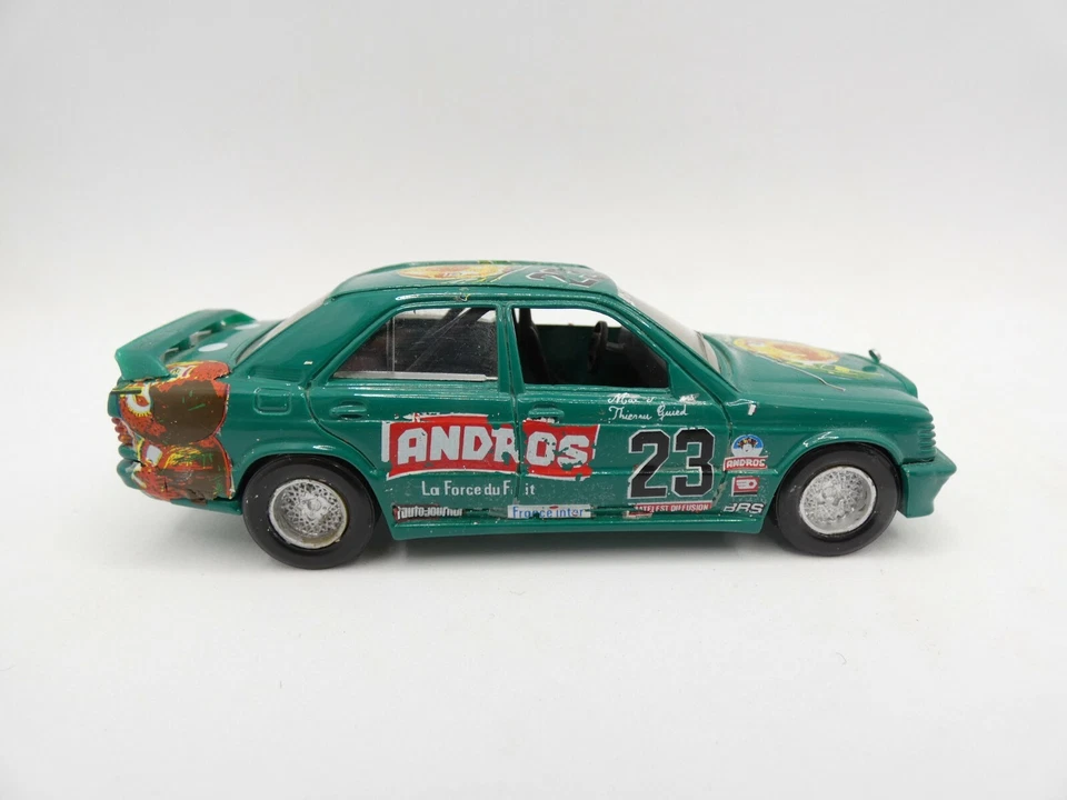 Mercedes Benz 190E 2.3 16S Andros #23 N°705-714 1/43 Verem - Immagine 2 di 2