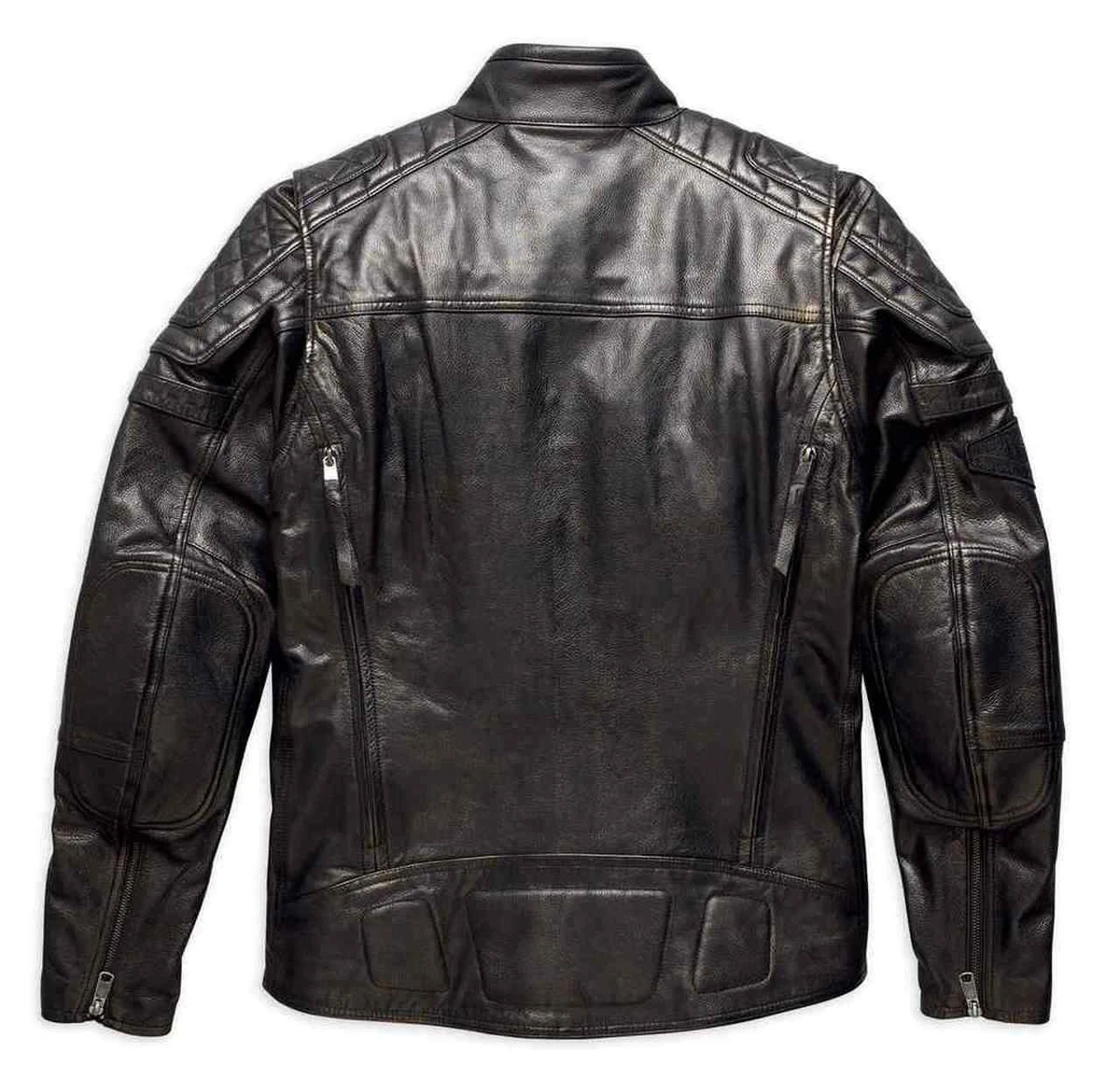 HARLEY DAVIDSON BENSON LIGHTWEIGHT LEATHER JACKET XXX LARGE 97155 17VM