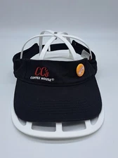 CC's Coffee Uniform visor with Flare Black Righteous Clothing Agency