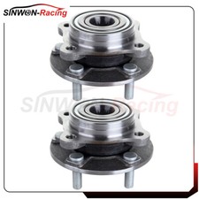 Front Wheel Hub Bearing Pair Assembly For Mitsubis 3000gt Lancer Evo W Awd Front Wheel Hub Bearing Pair Assembly For Mitsubis 3000gt Lancer Evo W Awd
