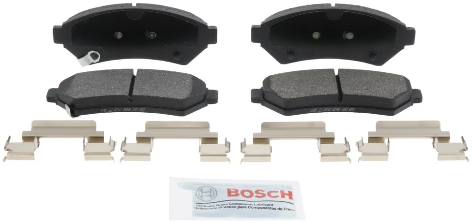 Juego de pastillas de freno de disco delanteras para Mobility Ventures MV-1 Bosch 2014-2017 2015 2016 Foto 4 de 4