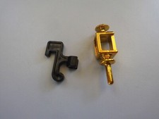 1 x Goldene Laterne Lampe mit  Halter Piratenschiff 3750,3550  Playmobil