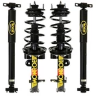 Front Complete Strut & Rear Shock Absorber 4PCS Set Monroe For 09-15 Honda Pilot