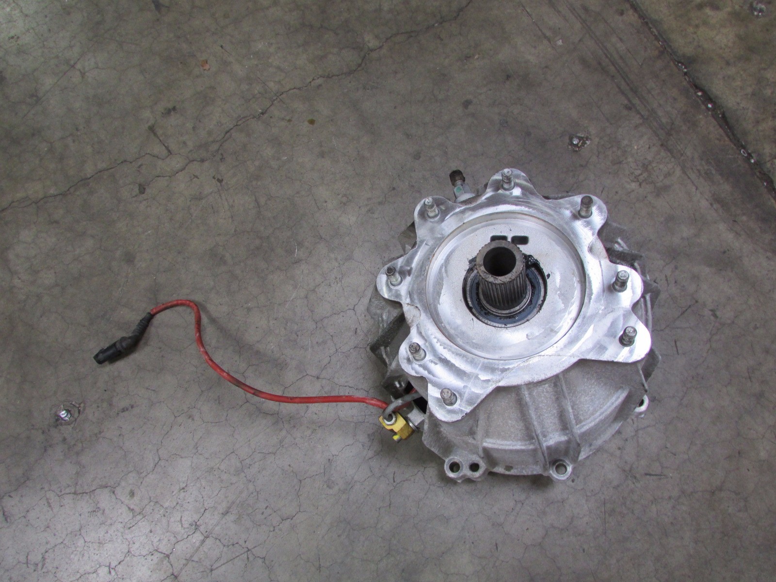 Maserati Granturismo, Bell Housing w/ Thrust Bearing, Used, P/N 233857