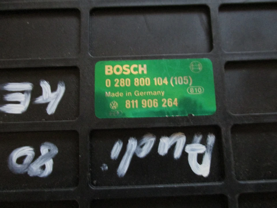 CENTRALINA AUDI 80 0280800104 811906264 - Immagine 2 di 2
