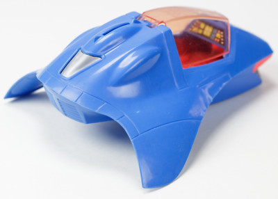 VINTAGE 80s DC COMICS SUPER HEROES SUPERMOBILE TOY VEHICLE 1984