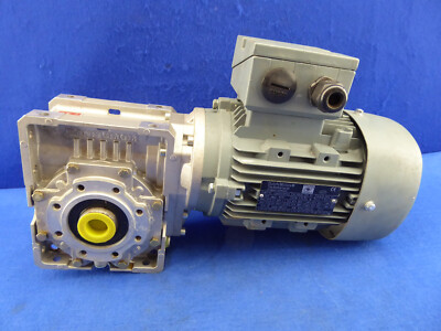 Dutchi Motors DMA2 80G2 Bonfiglioli W63UP90B5 Getriebemotor rpm 2876/287 1,1 kW