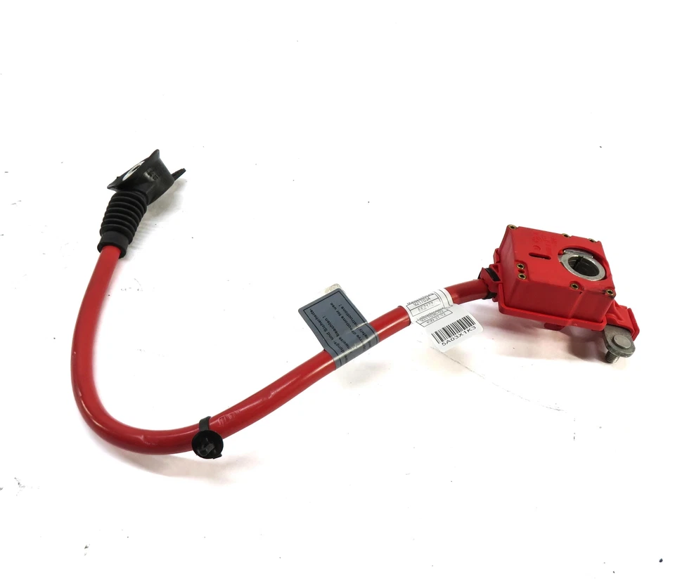 2013 BMW M5 ///M (F10) ПОЛОЖИТЕЛЬНЫЙ АККУМУЛЯТОР ТЕРМИНАЛ SRS ПРОДУВОЧНЫЙ КАБЕЛЬ - Изображение 4 из 4