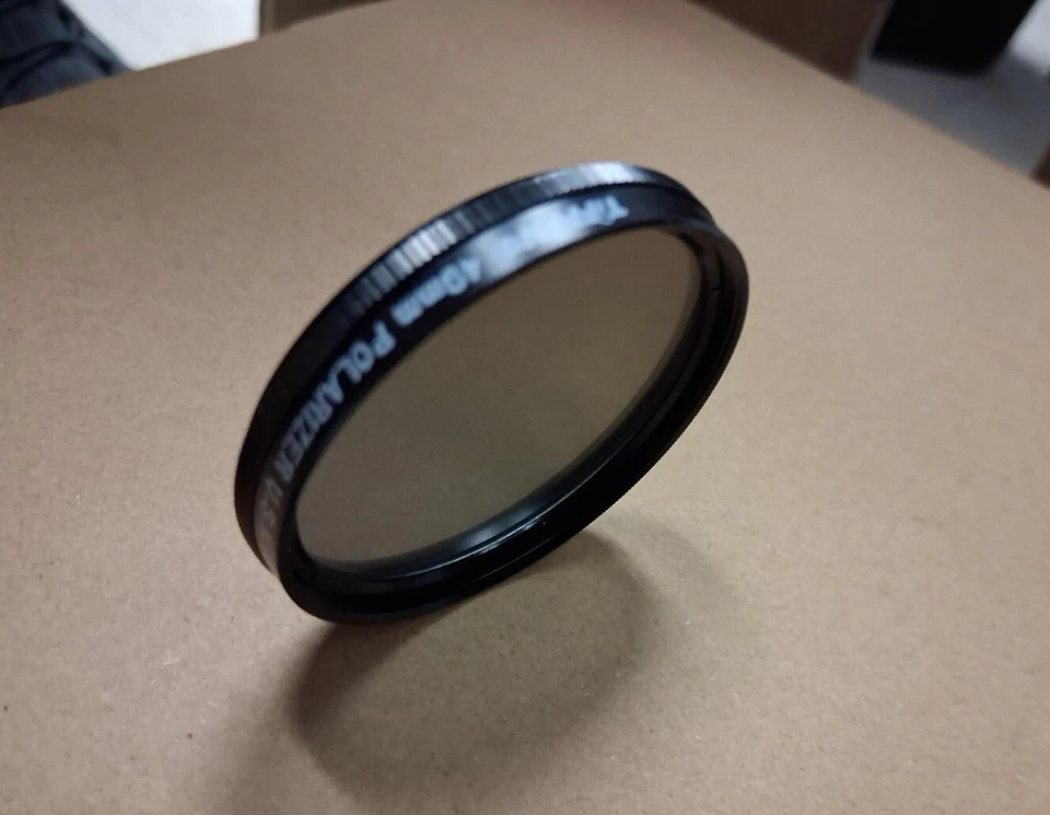 TIFFEN Circular Polarizer 49mm Filter - Image 4 of 4
