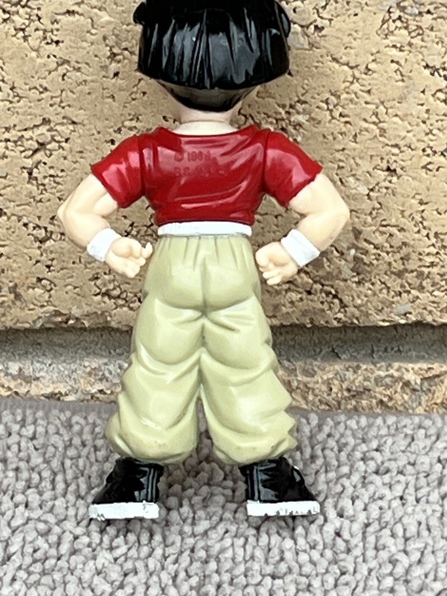 Vintage 1999 Irwin Dragon Ball Z Action Figure Krillin Whith