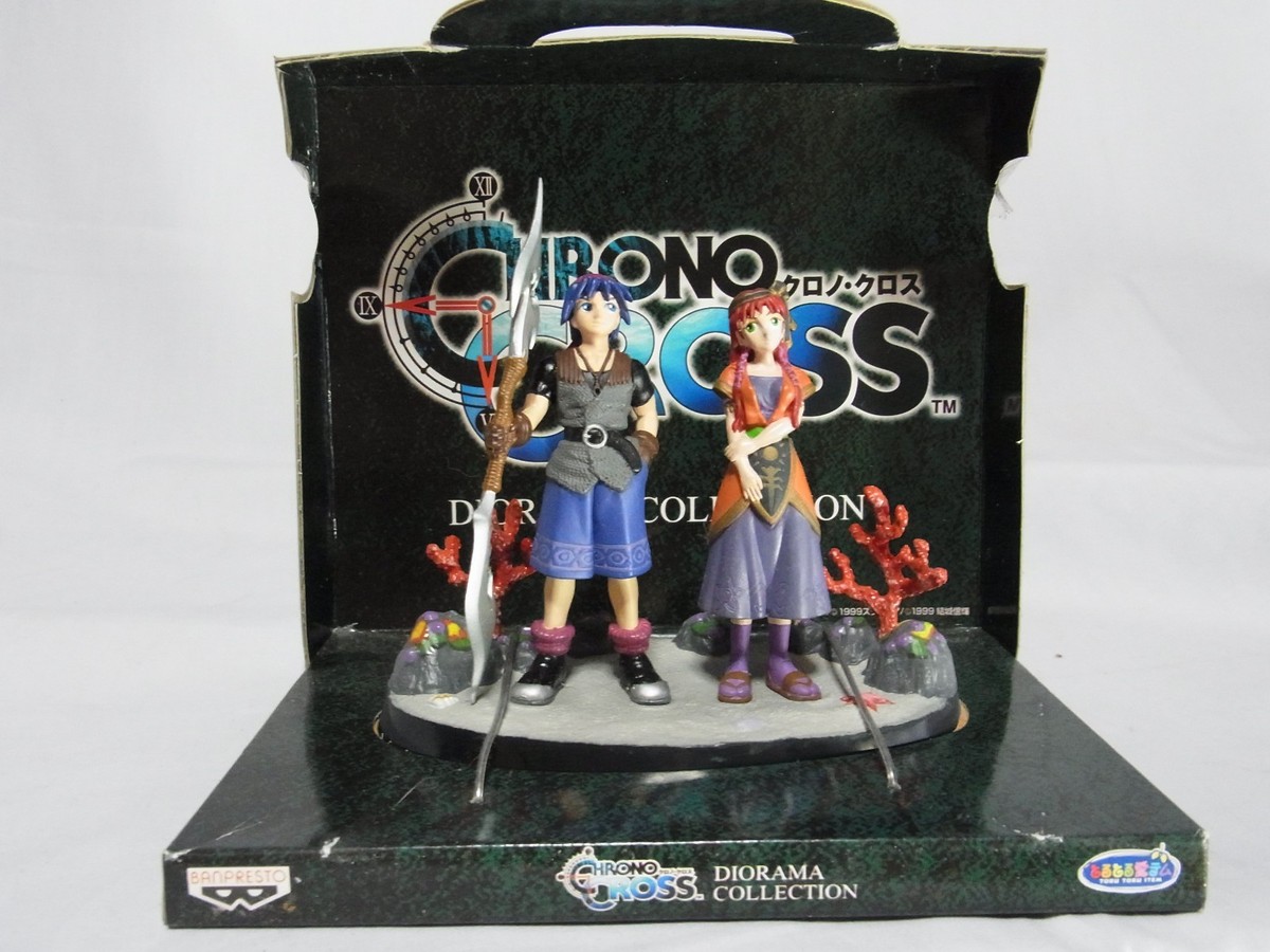 CHRONO CROSS Diorama Figures Serge & Leena Completed Pair | eBay