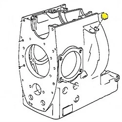 Timing Window Plug BMW R Airhead and K1 ; 11 11 1 744 327,Plug327 - Image 3 of 3