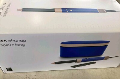Dyson Limited Edition Airwrap Complete Long Multi Styler Ceramic Royal Blue 