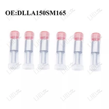 6Pcs Fuel Injector Nozzle DLLA150SM165 105025-1650>