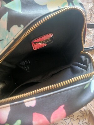 ebay vera bradley mini backpack Vera Bradley Mini Backpack in Performance Twill Hydrangea Pink