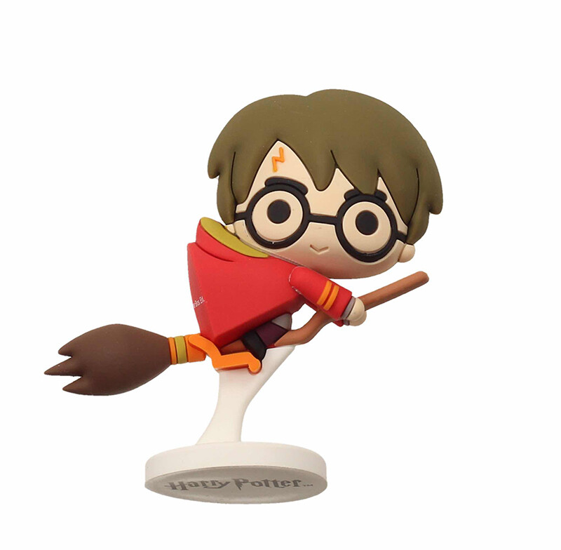 Harry Potter Harry Nimbus Red Cape Rubber Mini Figure SD TOYS