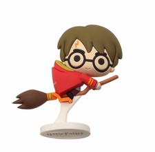 Harry Potter Harry Nimbus Capa Roja Figura Mini De Goma SD TOYS