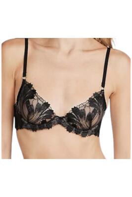 Bluebella Women's Colette Bra Black